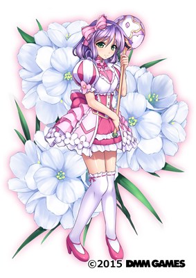 画像ギャラリー No.011のサムネイル画像 / 「FLOWER KNIGHT GIRL」，イベント「お茶会は海風に吹かれて」開催