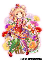 画像ギャラリー No.006のサムネイル画像 / 「FLOWER KNIGHT GIRL」，イベント「雪降る森の贈り物」が本日より開催
