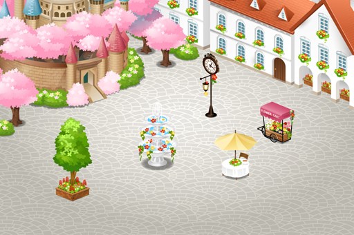 画像ギャラリー No.012のサムネイル画像 / 「FLOWER KNIGHT GIRL」，イベント「雪降る森の贈り物」が本日より開催