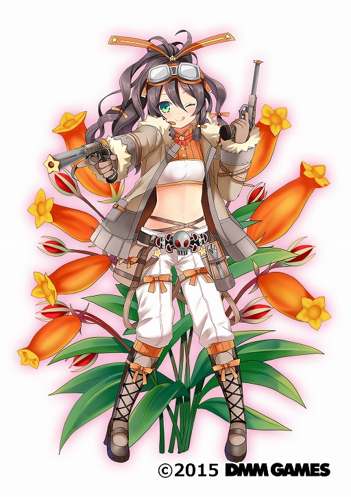 Flower Knight Girl 2周年記念イベント 光華祭トロピカルプリンセス が開催