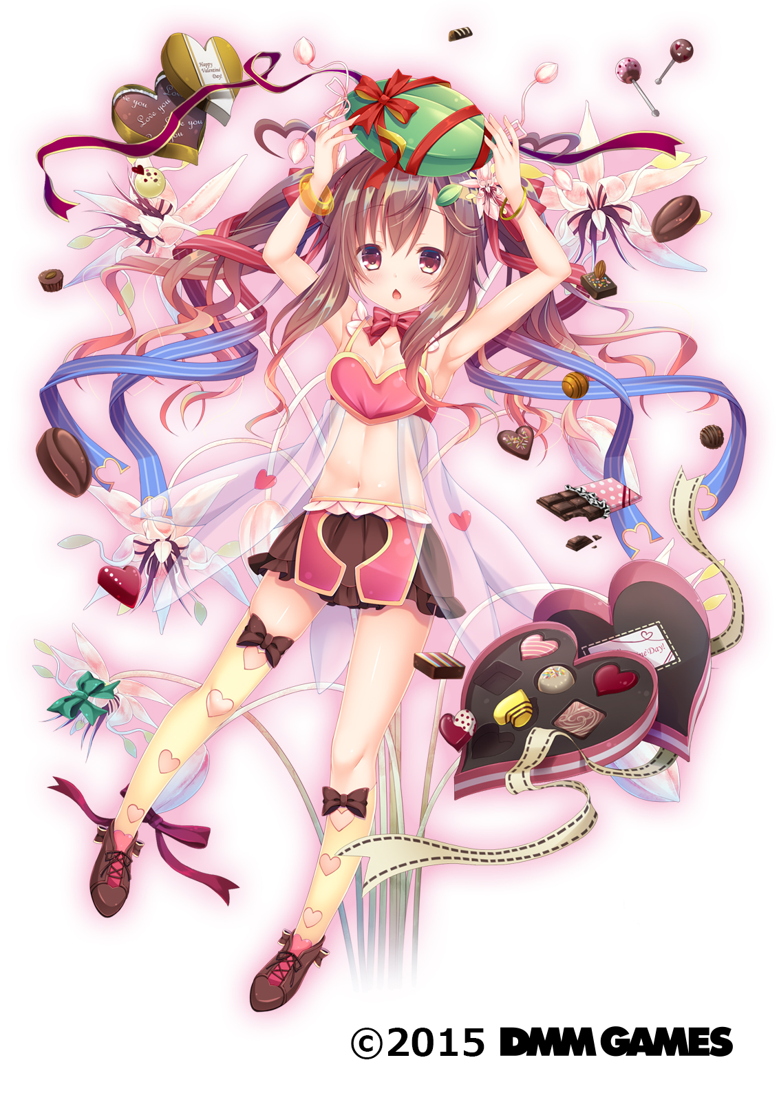 画像集no 006 Flower Knight Girl バレンタインイベント 鬼退治にはチョコレート 開催