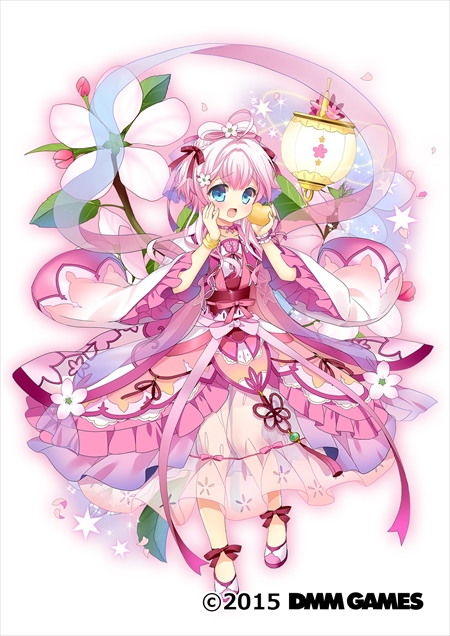 画像ギャラリー No.006のサムネイル画像 / 「FLOWER KNIGHT GIRL」．七夕イベント「天まで届く願い事」を開催