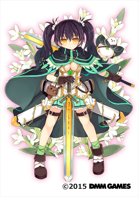 画像ギャラリー No.011のサムネイル画像 / 「FLOWER KNIGHT GIRL」．七夕イベント「天まで届く願い事」を開催