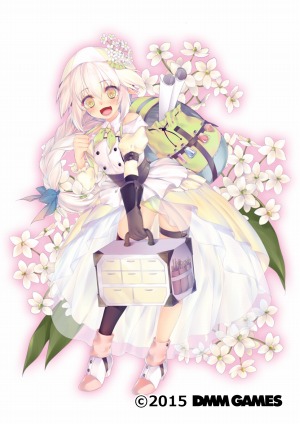 画像ギャラリー No.003のサムネイル画像 / 「FLOWER KNIGHT GIRL」，新イベント「癒しと波乱の温泉街」が開催