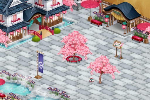 画像ギャラリー No.005のサムネイル画像 / 「FLOWER KNIGHT GIRL」，新イベント「癒しと波乱の温泉街」が開催