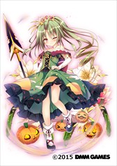 画像ギャラリー No.007のサムネイル画像 / 「FLOWER KNIGHT GIRL」，ハロウィンイベント「夜の森の優しい魔法」開催