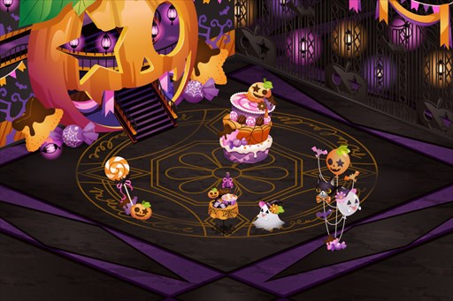 画像ギャラリー No.010のサムネイル画像 / 「FLOWER KNIGHT GIRL」，ハロウィンイベント「夜の森の優しい魔法」開催