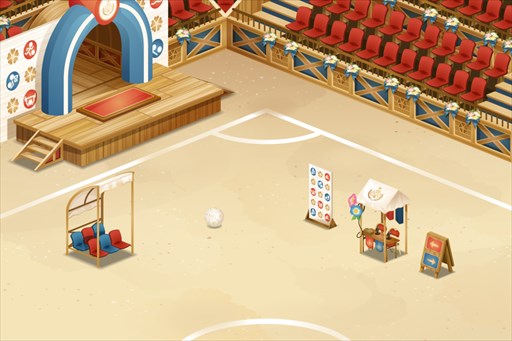 画像ギャラリー No.010のサムネイル画像 / 「FLOWER KNIGHT GIRL」，新イベント「打って蹴って！大競技会」開催