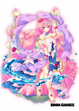 画像ギャラリー No.011のサムネイル画像 / 「FLOWER KNIGHT GIRL」，緊急任務イベント「水底の仮面舞踏会」が開催