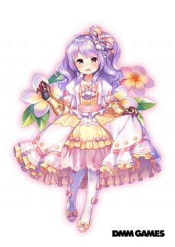 画像ギャラリー No.012のサムネイル画像 / 「FLOWER KNIGHT GIRL」，緊急任務イベント「水底の仮面舞踏会」が開催