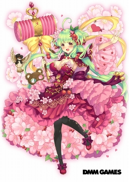 画像ギャラリー No.013のサムネイル画像 / 「FLOWER KNIGHT GIRL」，緊急任務イベント「水底の仮面舞踏会」が開催