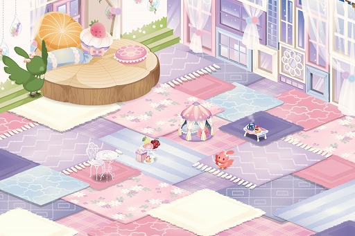 画像ギャラリー No.013のサムネイル画像 / 「FLOWER KNIGHT GIRL」,新イベント「 雅なる天つ花の令嬢 」を開催。人気投票上位キャラが登場