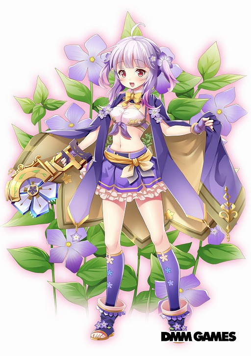 ���������꡼ No.004�Υ���ͥ������ / ��FLOWER KNIGHT GIRL��������꿷���٥�ȡ֤����ᡢ����͢���⡪�׳���