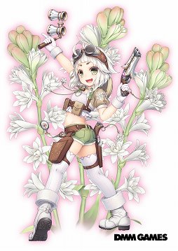 FLOWER KNIGHT GIRLס٥ȡָȤ餹嫡פ