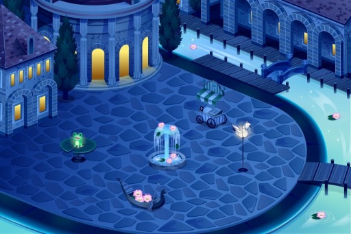 画像ギャラリー No.005のサムネイル画像 / 「FLOWER KNIGHT GIRL」,新イベント「一発逆転!水上の大博打」が開催