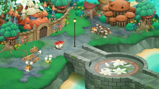 画像ギャラリー No.005のサムネイル画像 / 「FLOWER KNIGHT GIRL」,新キャラ&新機能追加などを含むアップデートを実施