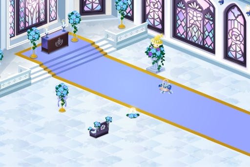 画像ギャラリー No.012のサムネイル画像 / 「FLOWER KNIGHT GIRL」で緊急任務イベント「アルーサ・フェスタ!」が開催。花騎士達が花婿役に