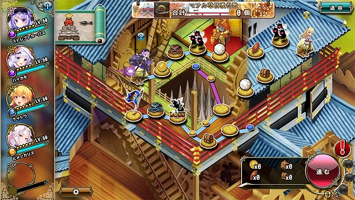 画像ギャラリー No.008のサムネイル画像 / 「FLOWER KNIGHT GIRL」,イベント「風雲!逆転カラクリ城」が開催。プレミアムガチャには★6「カヤナ」が登場