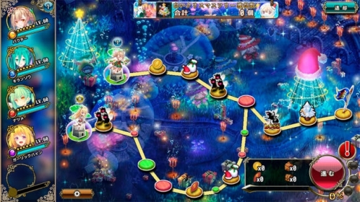 ���������꡼ No.002�Υ���ͥ������ / ��FLOWER KNIGHT GIRL�פǿ����٥�ȡ֥��ꥹ�ޥ������꡼���פ�����