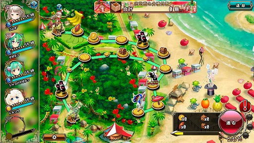 画像ギャラリー No.002のサムネイル画像 / 「FLOWER KNIGHT GIRL」,イベント「新春☆かくし芸大会!」が開催。キャラクエストの追加も