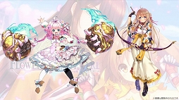 ���������꡼ No.049�Υ���ͥ������ / ��FLOWER KNIGHT GIRL��5��ǯ��ǰ�������٥�ȡָ��������Ķ��Ĳ�פ����š��ե���򾷤��ƹԤ�줿������Ͽ�����ͤ��ݡ���