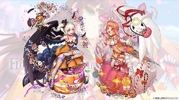 ���������꡼ No.051�Υ���ͥ������ / ��FLOWER KNIGHT GIRL��5��ǯ��ǰ�������٥�ȡָ��������Ķ��Ĳ�פ����š��ե���򾷤��ƹԤ�줿������Ͽ�����ͤ��ݡ���