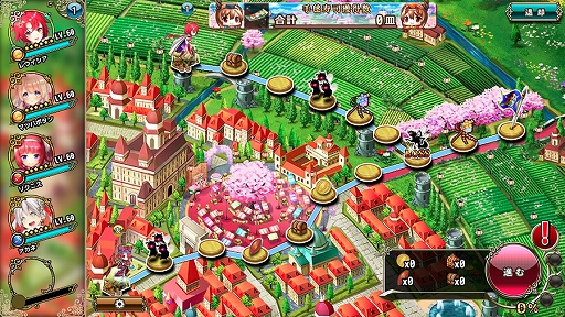 画像ギャラリー No.002のサムネイル画像 / 「FLOWER KNIGHT GIRL」,アップデートを本日実施。新イベント「淑女は一日にしてならず」が開催