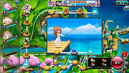 画像ギャラリー No.003のサムネイル画像 / 「FLOWER KNIGHT GIRL」でイベント“釣り糸流れて何処へゆく”が開催