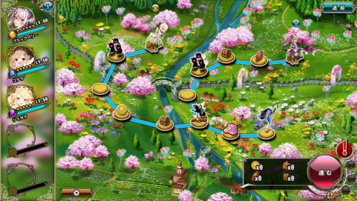 画像ギャラリー No.003のサムネイル画像 / 「FLOWER KNIGHT GIRL」で新イベント,激推し★妹コンテスト! が開催