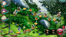 画像ギャラリー No.003のサムネイル画像 / 「FLOWER KNIGHT GIRL」,アップデートを実施。イベント「戦の裾野に咲く花」を開催中