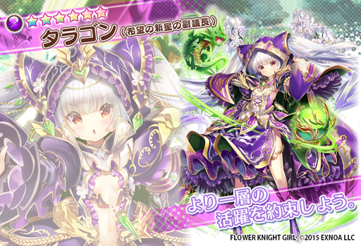 画像ギャラリー No.006のサムネイル画像 / 「FLOWER KNIGHT GIRL」,アップデートを実施。イベント「戦の裾野に咲く花」を開催中