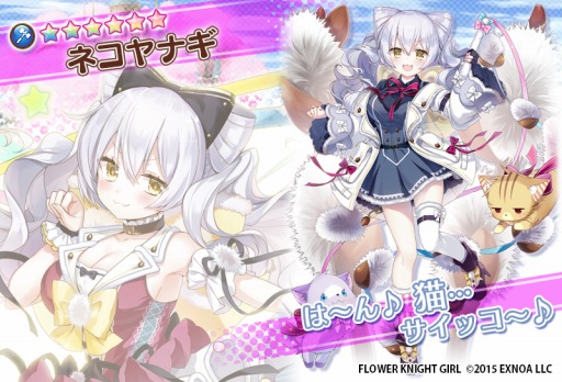 ���������꡼ No.005�Υ���ͥ������ / ��FLOWER KNIGHT GIRL�פǿ����٥�ȡȤ褦�������ǭ����ɤ���������