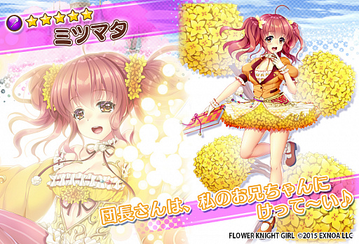 画像ギャラリー No.008のサムネイル画像 / 「FLOWER KNIGHT GIRL」でイベント“我が麗しのツインテール”が開催