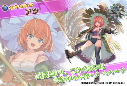 ꡼ No.007Υͥ / FLOWER KNIGHT GIRLפǿ٥ȡȥԻ׵ĤˡȤɤ곫