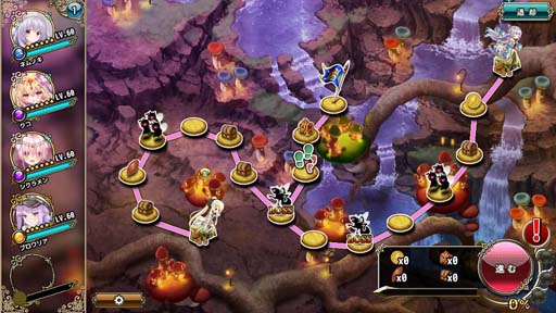 画像ギャラリー No.002のサムネイル画像 / 「FLOWER KNIGHT GIRL」,イベント“歴史の果てに至る知恵”がスタート。「ハシバミ」&「ビロードアオイ」登場