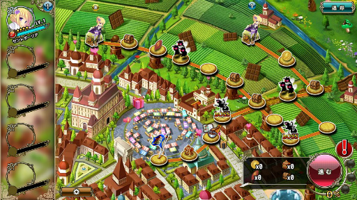 画像ギャラリー No.002のサムネイル画像 / 「FLOWER KNIGHT GIRL」で新イベント“内気な恋とチョコレート”が開催