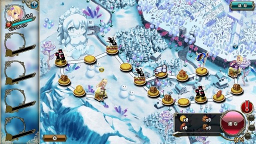 画像ギャラリー No.003のサムネイル画像 / 「FLOWER KNIGHT GIRL」新イベント“唸れ豪腕!雪上の武闘会 ”が開催に