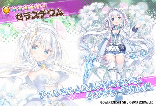画像ギャラリー No.007のサムネイル画像 / 「FLOWER KNIGHT GIRL」新イベント“唸れ豪腕!雪上の武闘会 ”が開催に