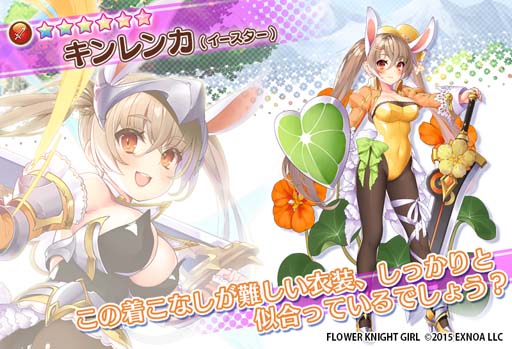 ꡼ No.005 | FLOWER KNIGHT GIRLס٥ȡķơ񥨥å졼ɳ