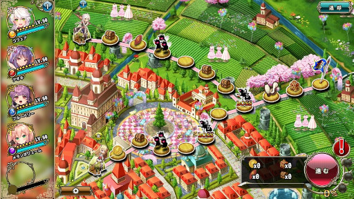 画像ギャラリー No.002のサムネイル画像 / 「FLOWER KNIGHT GIRL」,イベント“憧れをファッションに込めて”を開催