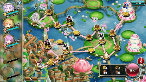 画像ギャラリー No.002のサムネイル画像 / 「FLOWER KNIGHT GIRL」,本日アップデートを実施。イベント“誰がためのウェディングベル”が開催に