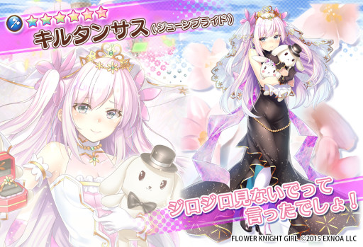 画像ギャラリー No.006のサムネイル画像 / 「FLOWER KNIGHT GIRL」,本日アップデートを実施。イベント“誰がためのウェディングベル”が開催に