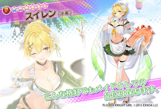 ꡼ No.006Υͥ / FLOWER KNIGHT GIRLס٥ȡȥɥɥ̵Х󥹡ɤ򳫺