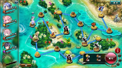 画像ギャラリー No.002のサムネイル画像 / 「FLOWER KNIGHT GIRL」,アップデートを実施。新イベント「探偵の夏、海賊の宝」の開催も