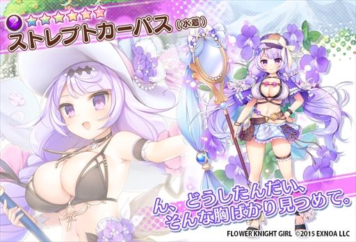 画像ギャラリー No.006のサムネイル画像 / 「FLOWER KNIGHT GIRL」,アップデートを実施。新イベント「探偵の夏、海賊の宝」の開催も