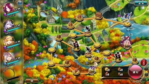 画像ギャラリー No.002のサムネイル画像 / 「FLOWER KNIGHT GIRL」,イベント“人の縁でつながる未来”開催中。キャラクタークエスト追加も