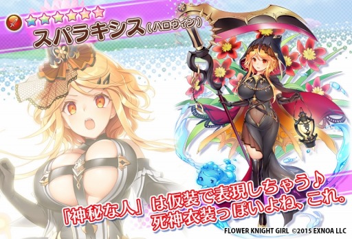 ꡼ No.006 | FLOWER KNIGHT GIRL׿٥ȡ ΥϥѡƥɤŤ