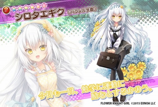 ꡼ No.009 | FLOWER KNIGHT GIRL׿٥ ȤȤ᤭եɤŤ