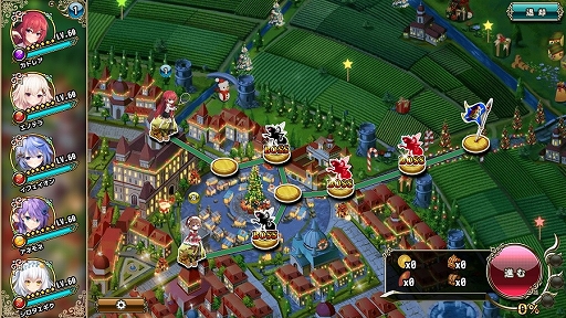 画像ギャラリー No.003のサムネイル画像 / 「FLOWER KNIGHT GIRL」,本日アップデートを実施。新イベント“サンタさんは慌てない”を開催中