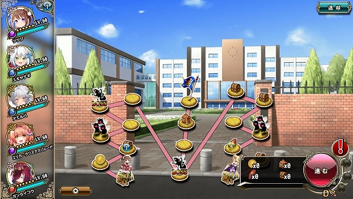 画像ギャラリー No.002のサムネイル画像 / 「FLOWER KNIGHT GIRL」,アップデートを本日実施。新イベント“どきどきフラワースクール”を開催中